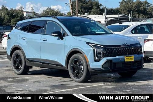 2026 Kia Sportage Hybrid X-Line