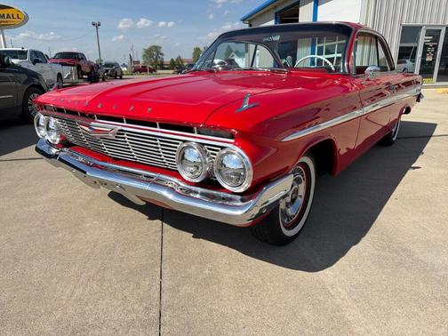Red 1961 Chevrolet Impala