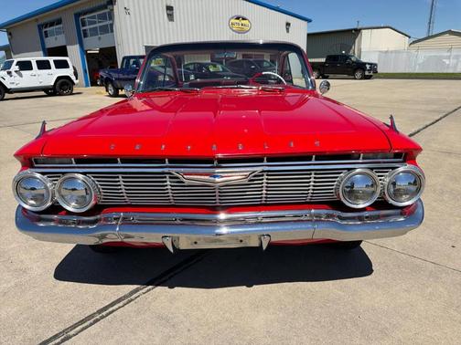 Red 1961 Chevrolet Impala