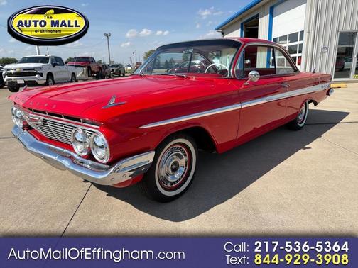 Red 1961 Chevrolet Impala