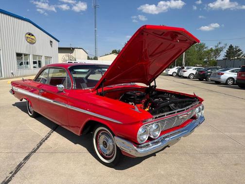 Red 1961 Chevrolet Impala
