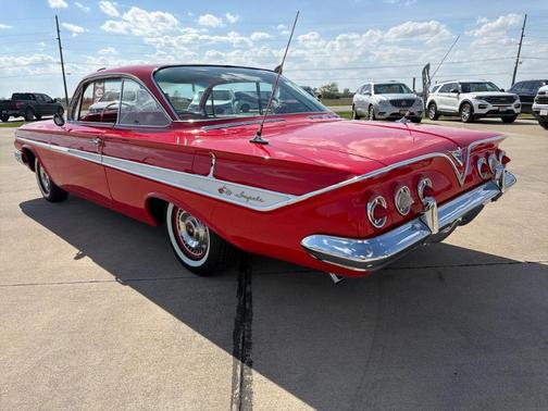 Red 1961 Chevrolet Impala