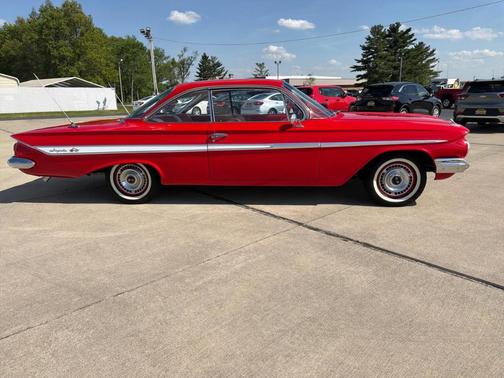 Red 1961 Chevrolet Impala