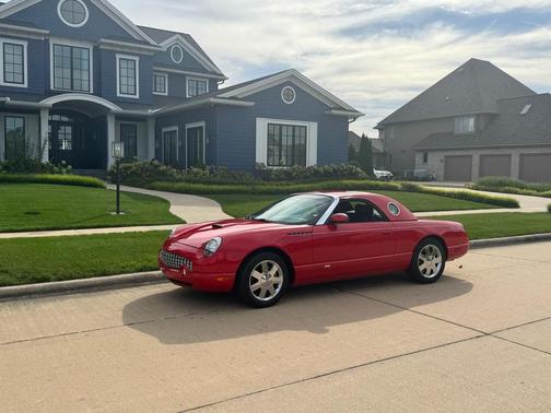 2002 Ford Thunderbird Premium