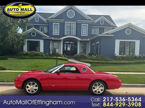 2002 Ford Thunderbird Premium