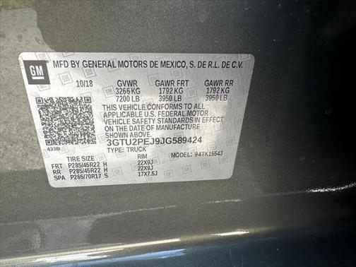 2018 GMC Sierra 1500 Denali