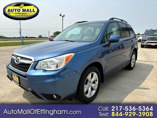2015 Subaru Forester 2.5i Limited