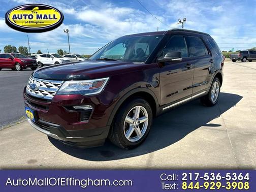 2019 Ford Explorer XLT