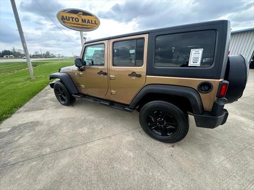 2015 Jeep Wrangler Unlimited Sport