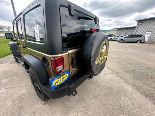 2015 Jeep Wrangler Unlimited Sport