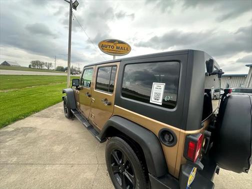 2015 Jeep Wrangler Unlimited Sport