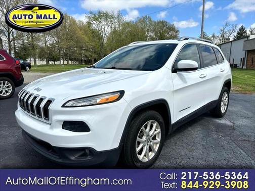 2016 Jeep Cherokee Latitude