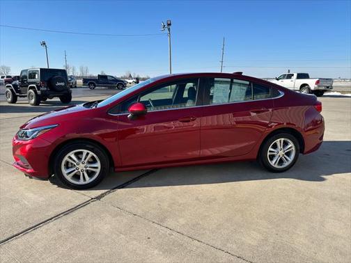 2018 Chevrolet Cruze LT
