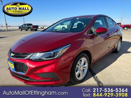 2018 Chevrolet Cruze LT