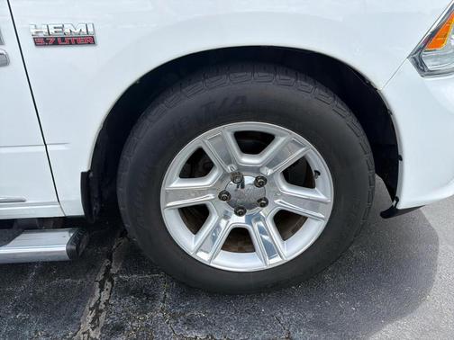 White 2016 RAM 1500 Longhorn