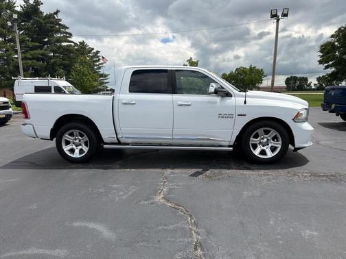 White 2016 RAM 1500 Longhorn