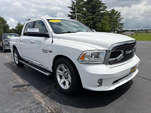 White 2016 RAM 1500 Longhorn