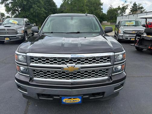 Gray 2015 Chevrolet Silverado 1500 1LT