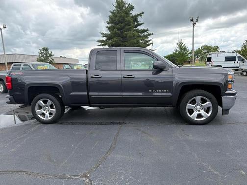 Gray 2015 Chevrolet Silverado 1500 1LT