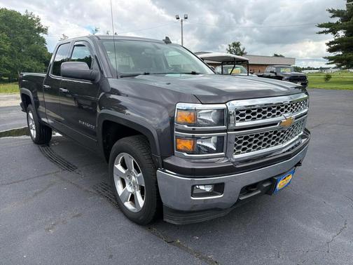 Gray 2015 Chevrolet Silverado 1500 1LT