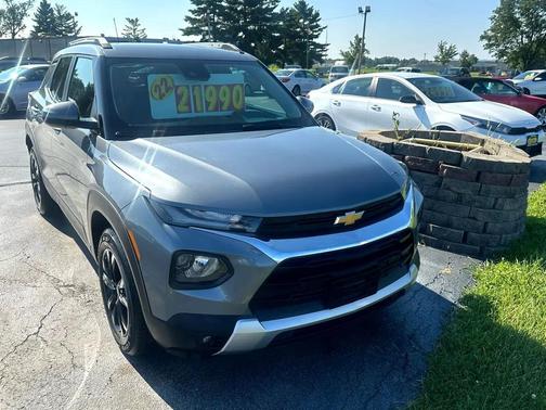 2022 Chevrolet Trailblazer LT