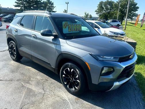 2022 Chevrolet Trailblazer LT