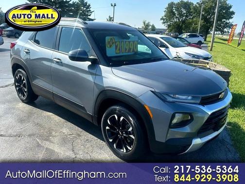 2022 Chevrolet Trailblazer LT