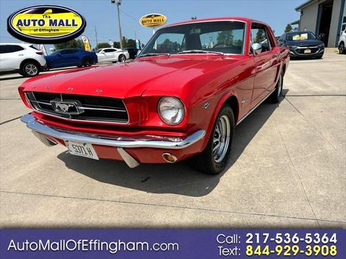 1965 Ford Mustang Base