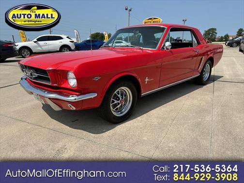 1965 Ford Mustang Base