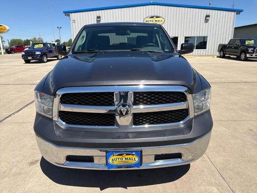 Gray 2016 RAM 1500 Tradesman