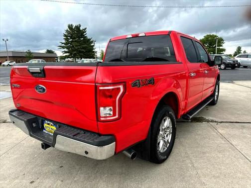 2016 Ford F-150 Lariat