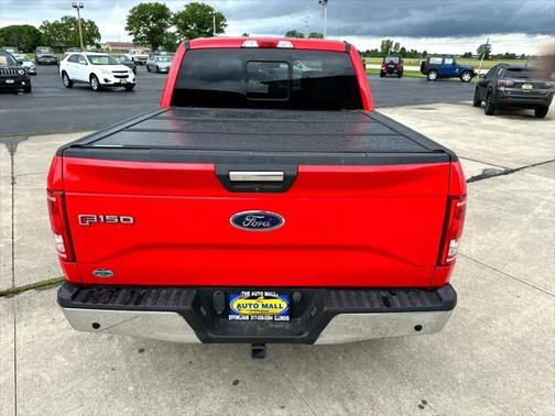2016 Ford F-150 Lariat