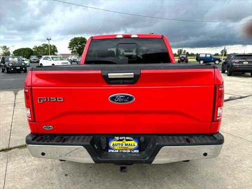 2016 Ford F-150 Lariat