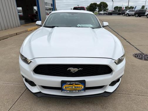 White 2017 Ford Mustang V6