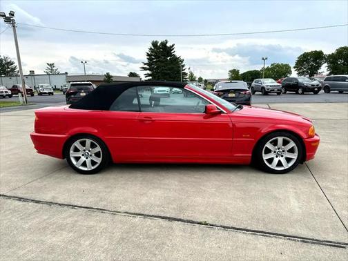 2001 BMW 325 Ci