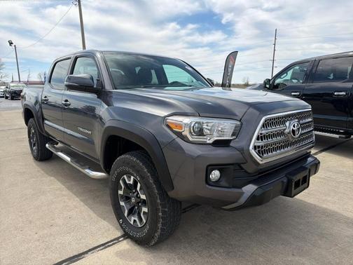 Gray 2017 Toyota Tacoma TRD Off Road