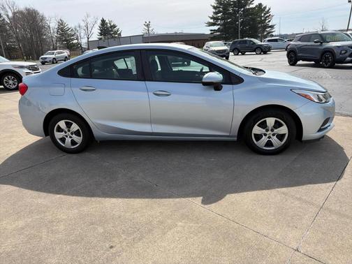Light Blue 2017 Chevrolet Cruze LS