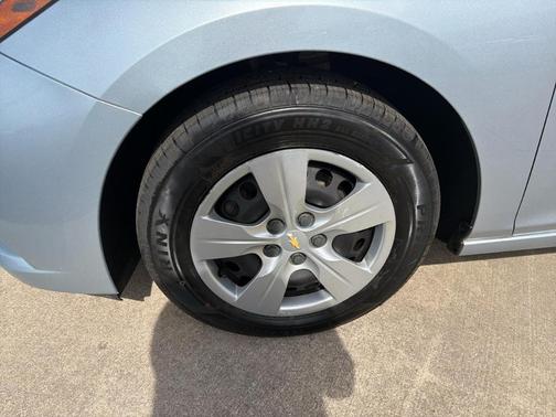 Light Blue 2017 Chevrolet Cruze LS
