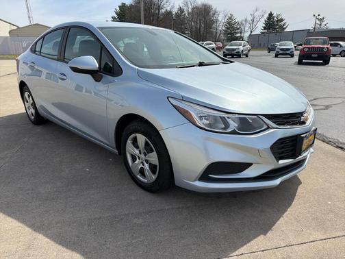 Light Blue 2017 Chevrolet Cruze LS