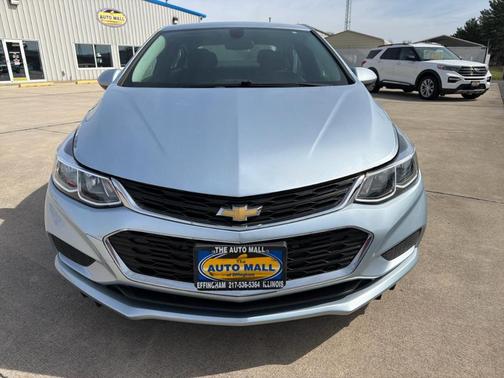 Light Blue 2017 Chevrolet Cruze LS