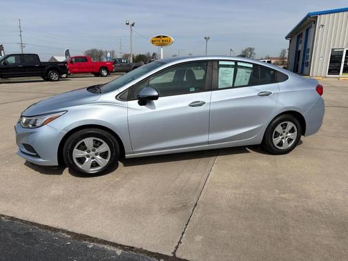 Light Blue 2017 Chevrolet Cruze LS