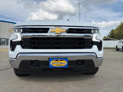 White 2023 Chevrolet Silverado 1500 LT