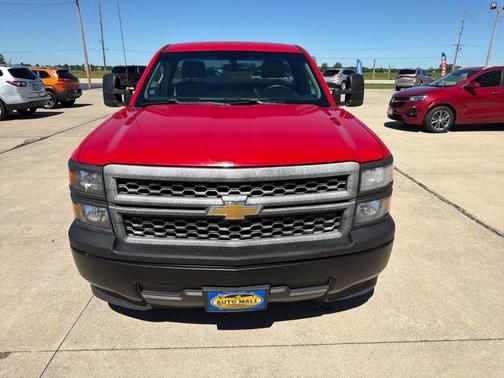 Red 2014 Chevrolet Silverado 1500 Work Truck 1WT