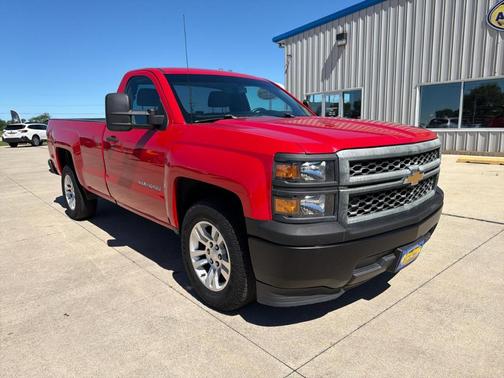 Red 2014 Chevrolet Silverado 1500 Work Truck 1WT