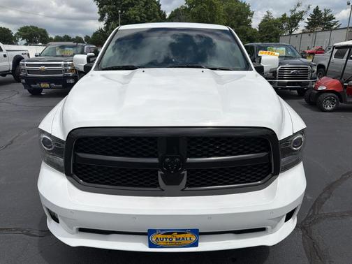 White 2018 RAM 1500 Sport
