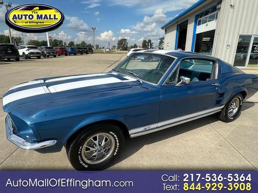 1967 Ford Mustang Base