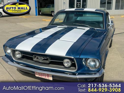 1967 Ford Mustang Base