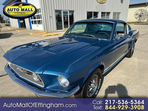 1967 Ford Mustang Base