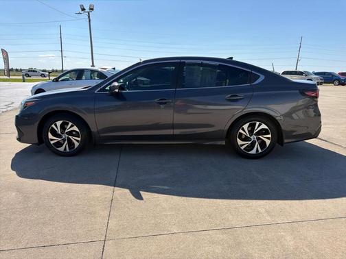 Magnetite Gray Metallic 2020 Subaru Legacy Premium