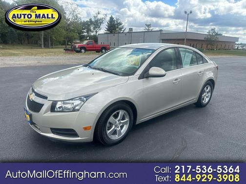 2014 Chevrolet Cruze 1LT